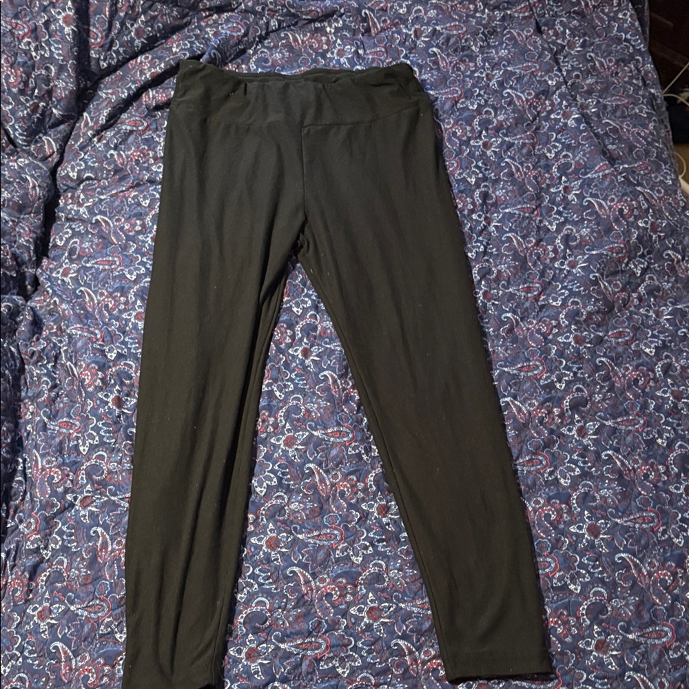 No Boundaries Black High-Rise Leggings